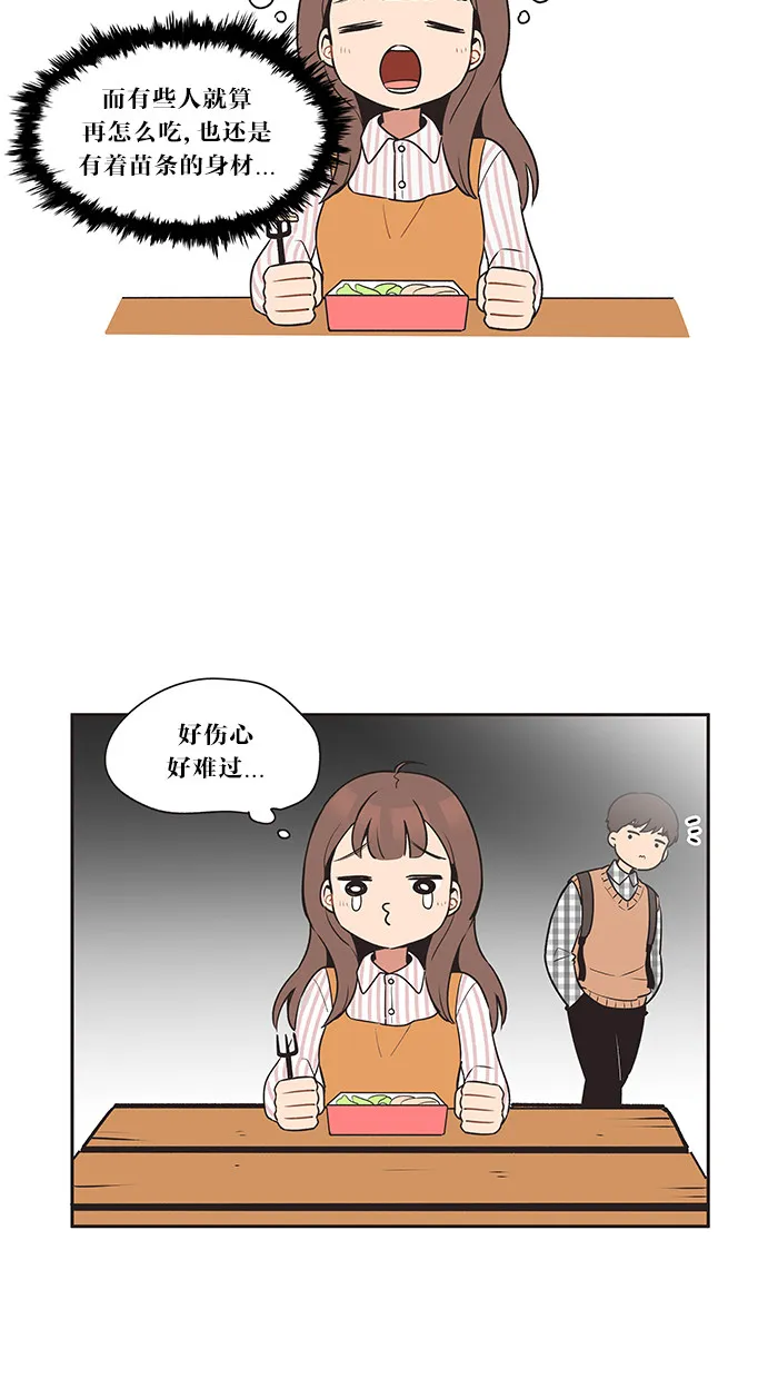 滚蛋吧！肥肉漫画漫画,第15话17图