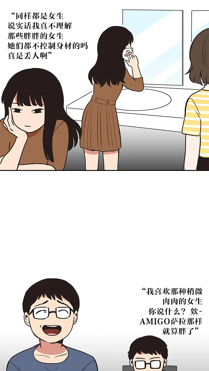 滚蛋吧！肥肉漫画漫画,第24话15图