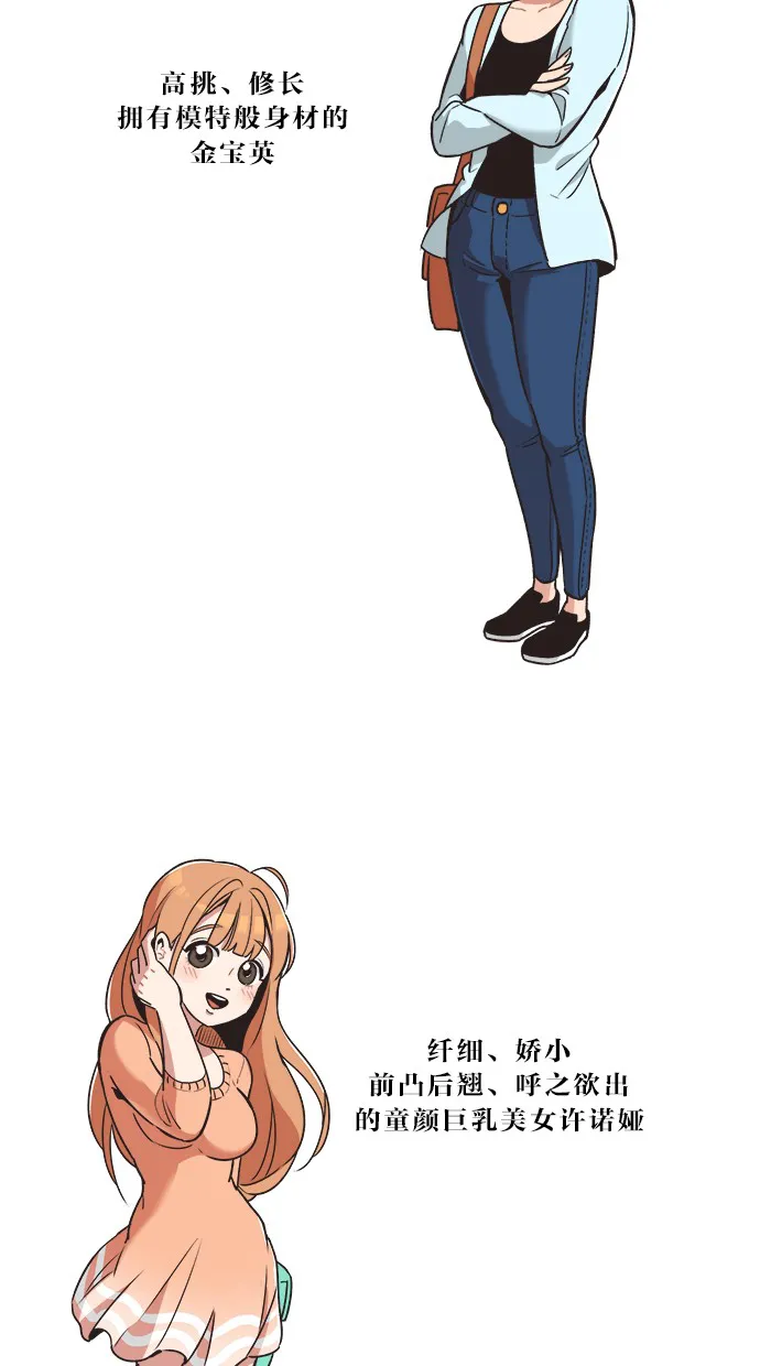 滚蛋吧 图片漫画,第3话4图