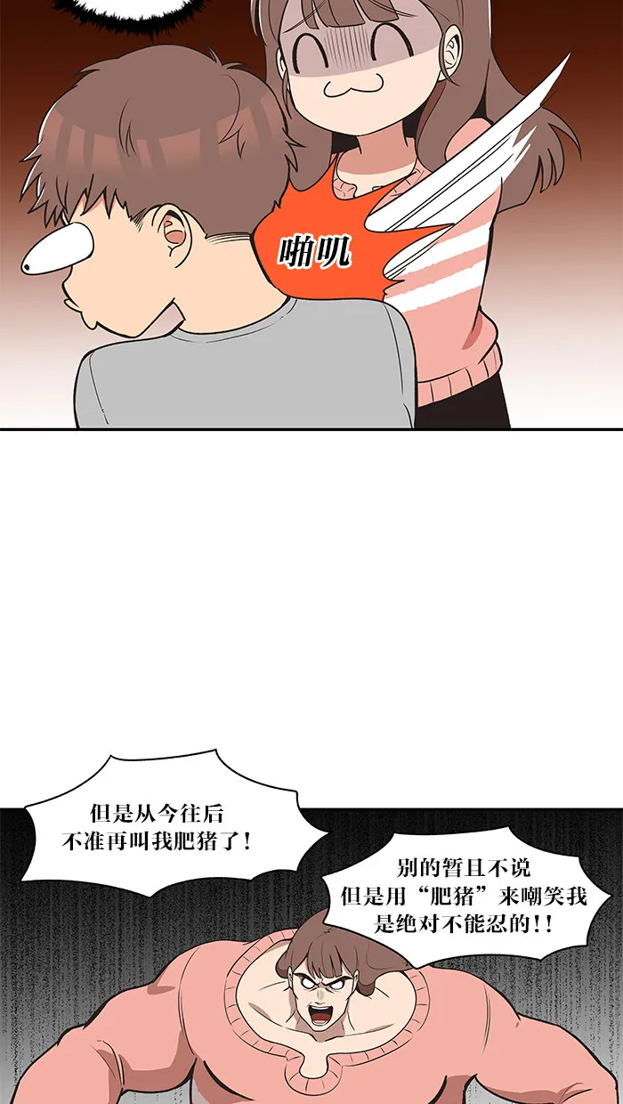 滚蛋吧！肥肉漫画漫画,第11话21图