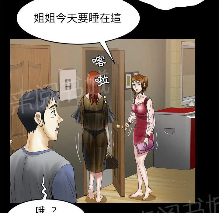 妻子的情人3中文漫画,第48话 大姨子18图