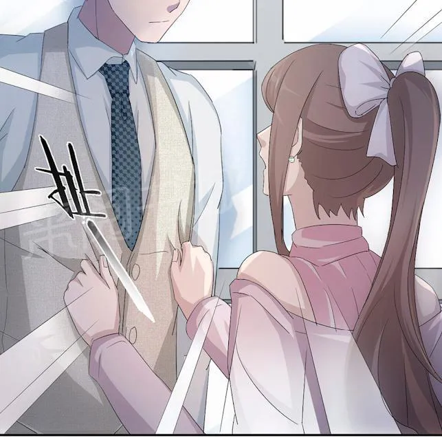 莫少逼婚，新妻难招架漫画漫画,第55话 小太妹闹事3图