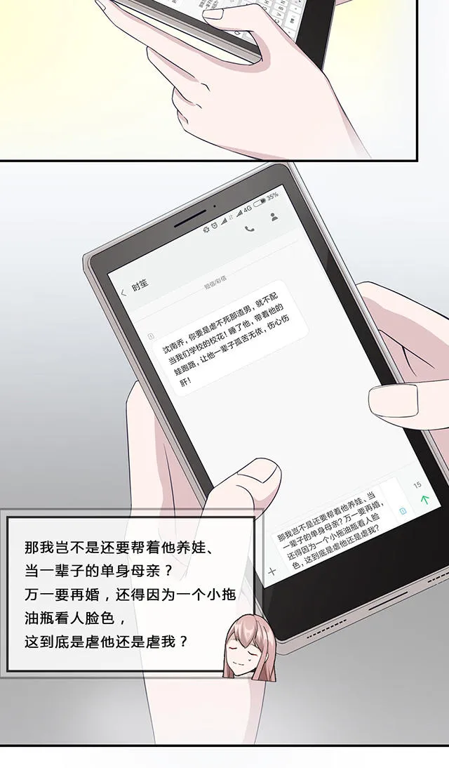 莫少逼婚，新妻难招架漫画漫画,第29话6图