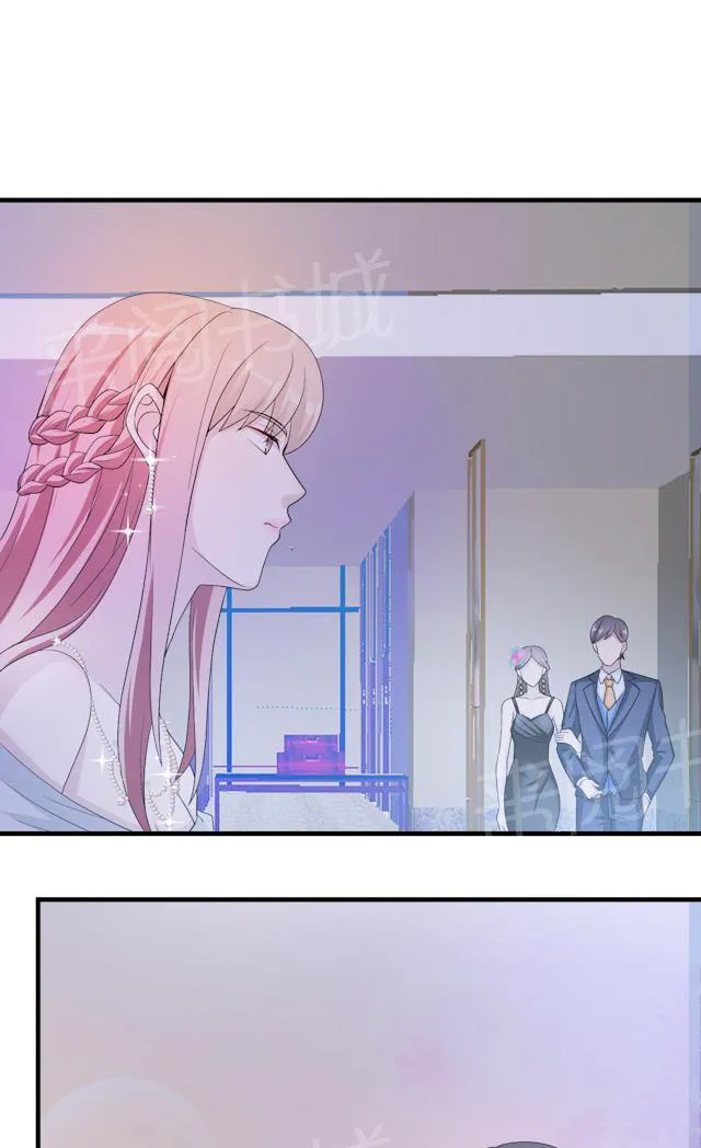 莫少逼婚，新妻难招架漫画漫画,第61话 寿宴相遇42图