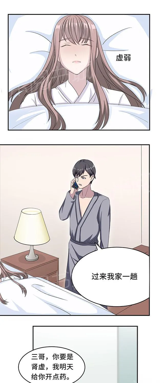 强婚莫少新妻漫画,第23话 昏迷29图