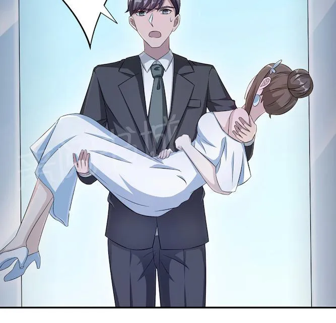 莫少逼婚，新妻难招架漫画漫画,第51话 我是她丈夫31图
