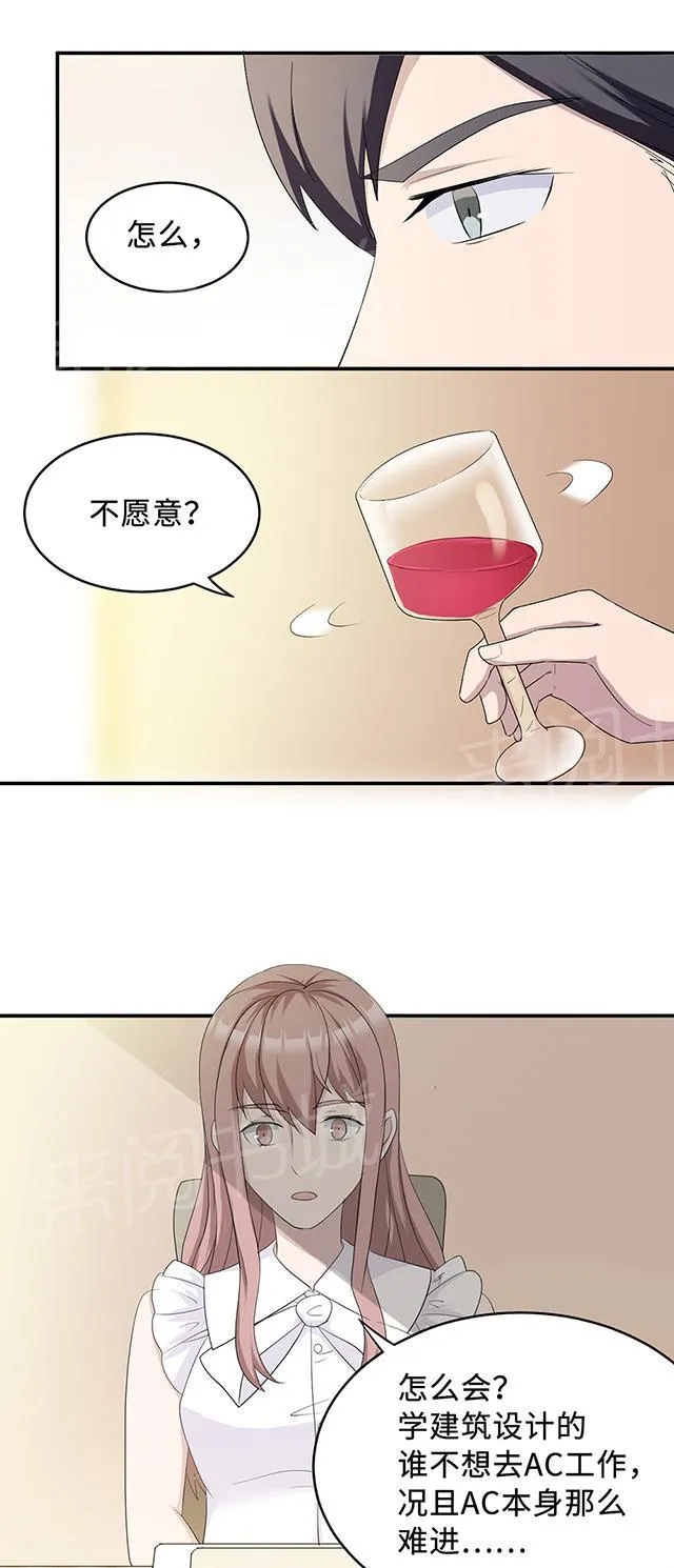 莫少逼婚，新妻难招架漫画漫画,第36话 去AC上班21图