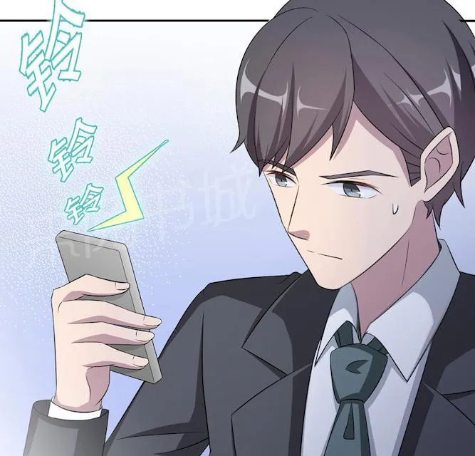 莫少逼婚，新妻难招架漫画漫画,第51话 我是她丈夫8图