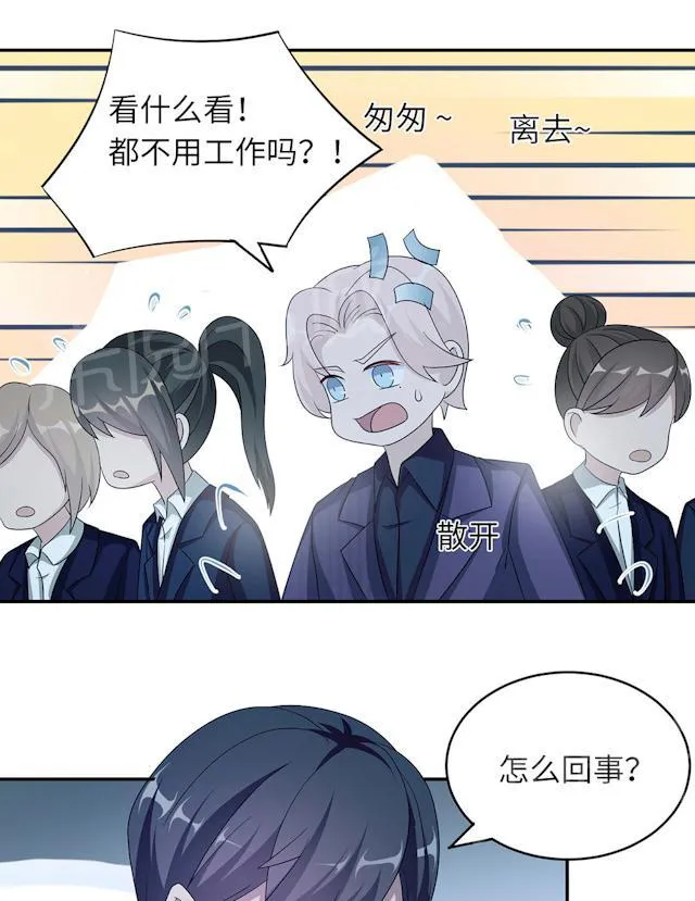 莫少逼婚，新妻难招架漫画漫画,第46话 一丘之貉24图