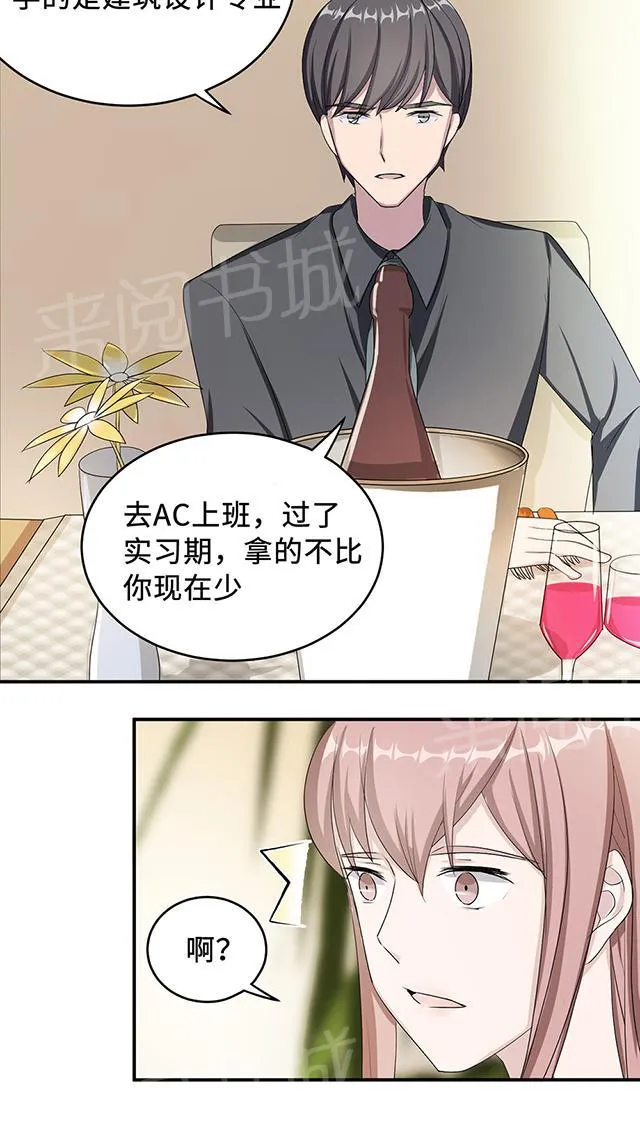 莫少逼婚，新妻难招架漫画漫画,第36话 去AC上班20图