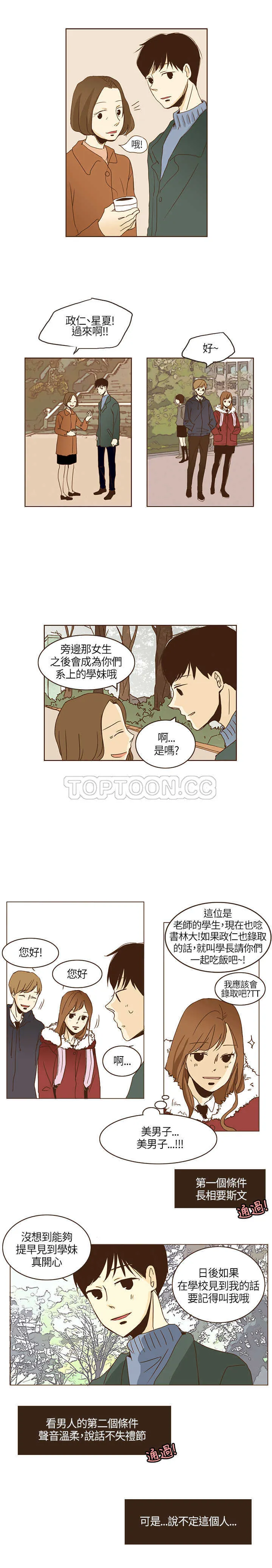 无法阻挡的highkick超清漫画,第1话15图