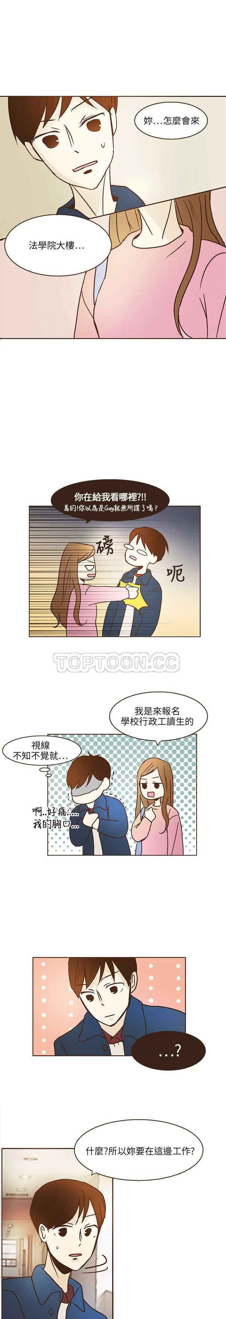 无法阻挡的highkick演员表漫画,第8话19图