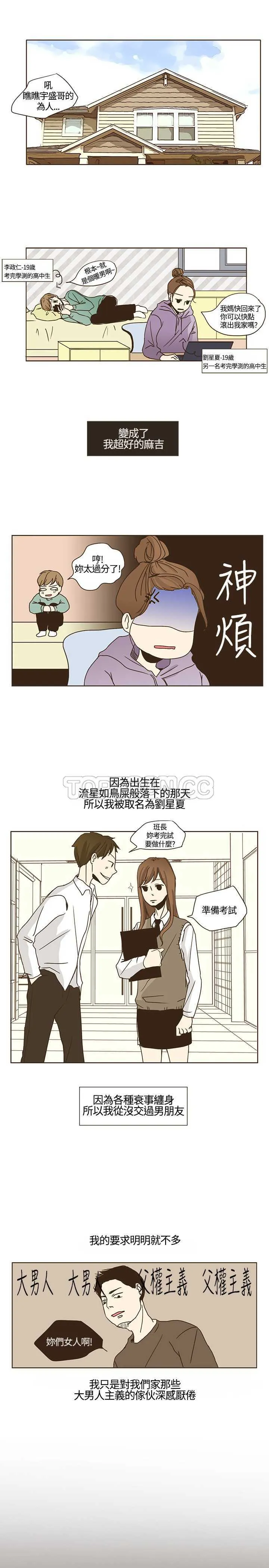 无法阻挡的highkick超清漫画,第1话7图