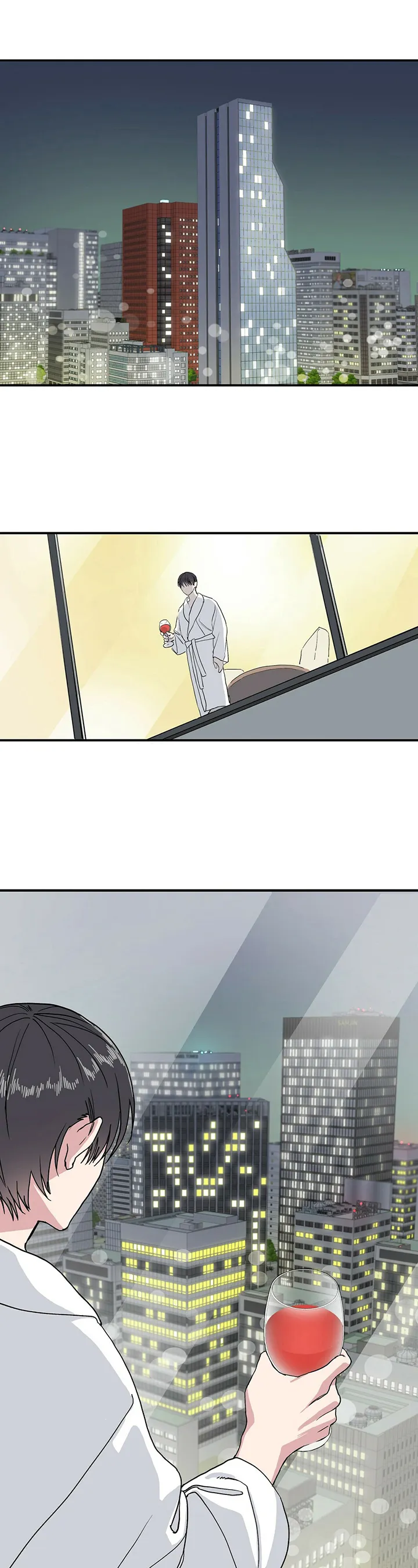 保留前世记忆的漫画漫画,第1章：借东西1图
