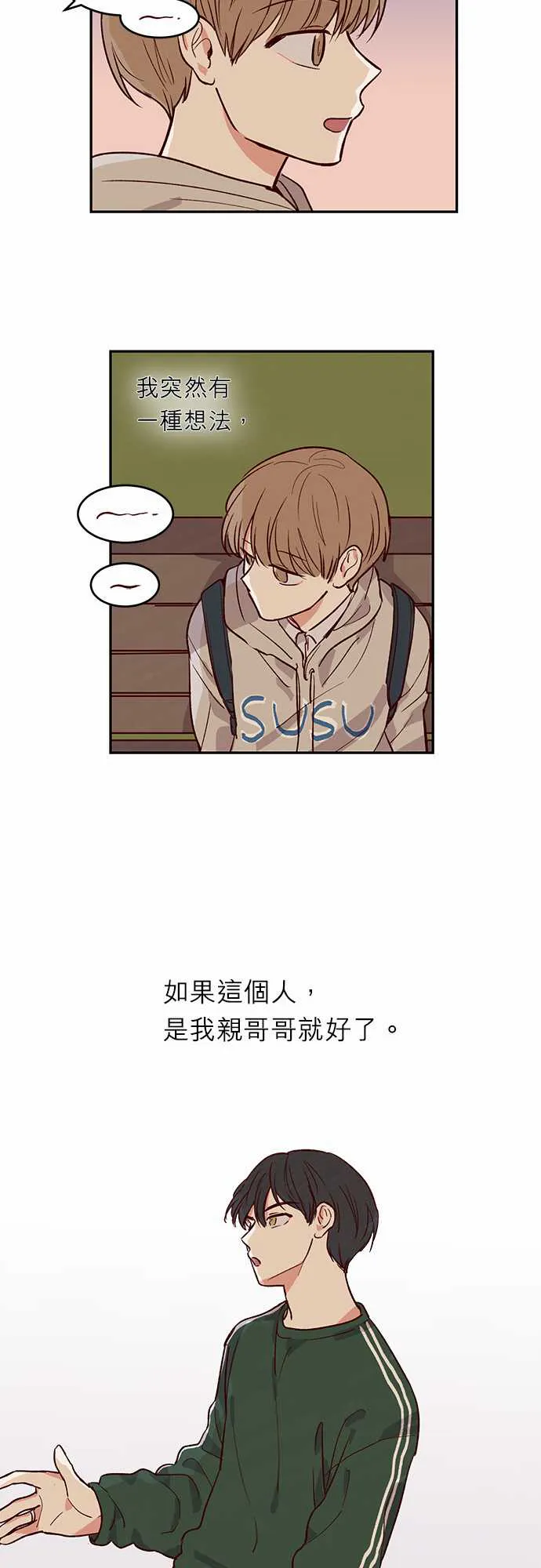 与哥哥同住的那些小事漫画漫画,第24话24图