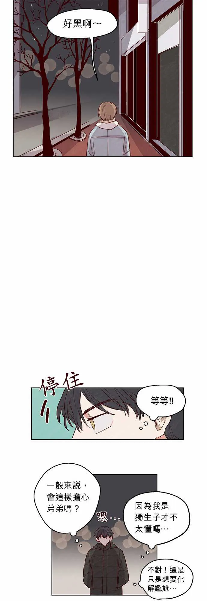 与哥哥同住的那些小事漫画漫画,第6话19图