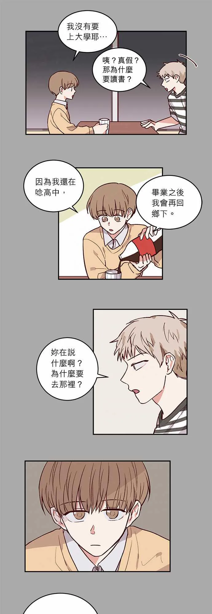与哥哥同住的那些小事漫画漫画,第24话8图