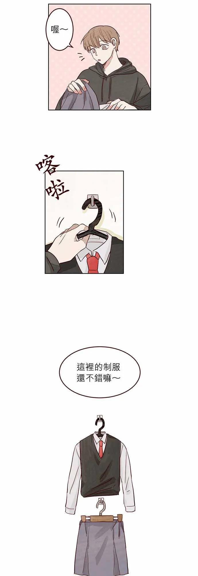 与哥哥同住的那些小事漫画漫画,第3话18图
