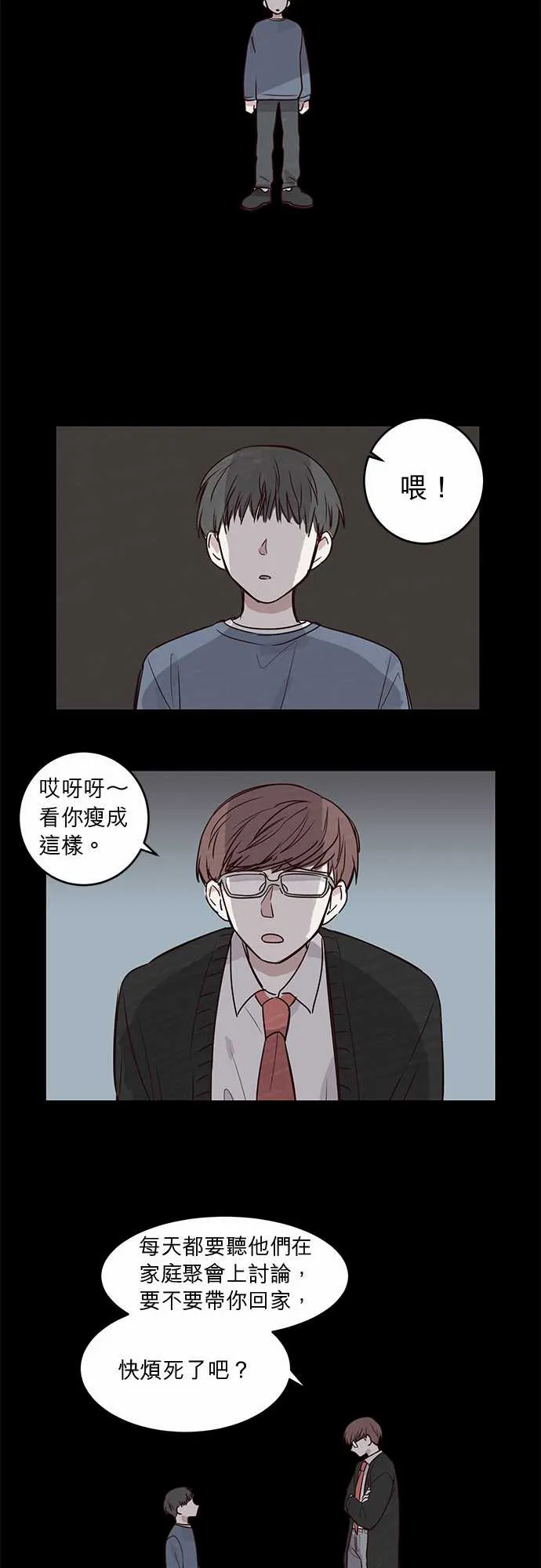 与哥哥同住的那些小事漫画漫画,第20话6图