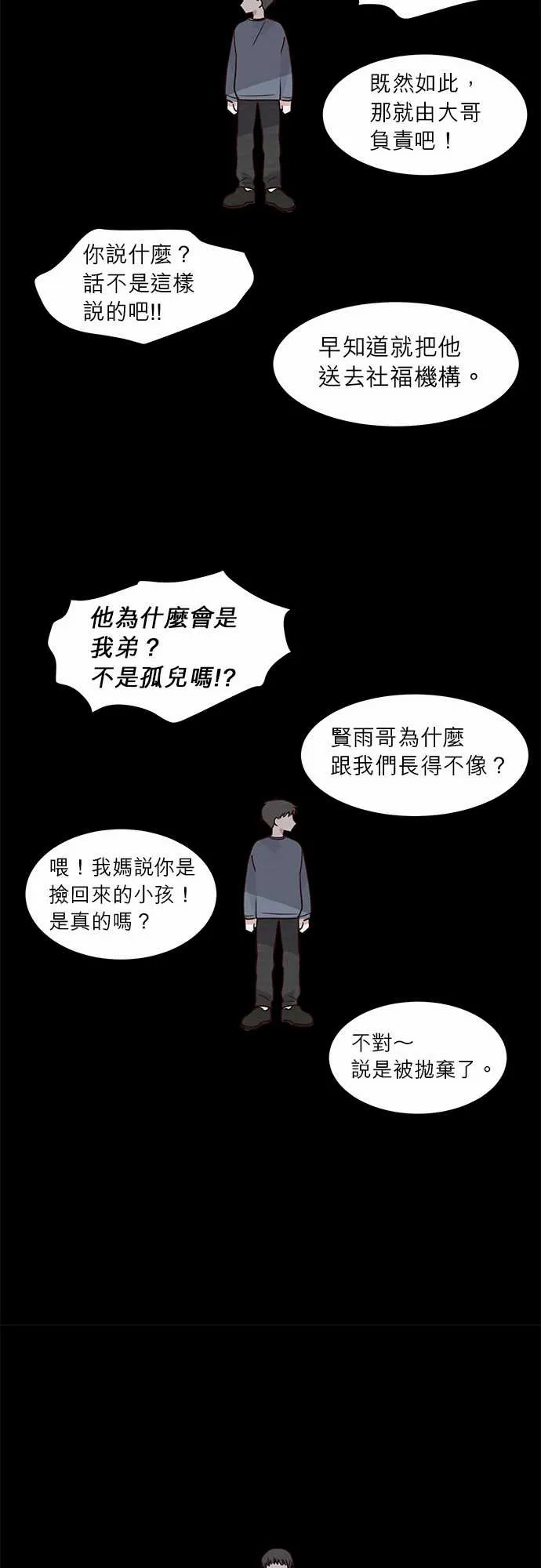 与哥哥同住的那些小事漫画漫画,第20话5图