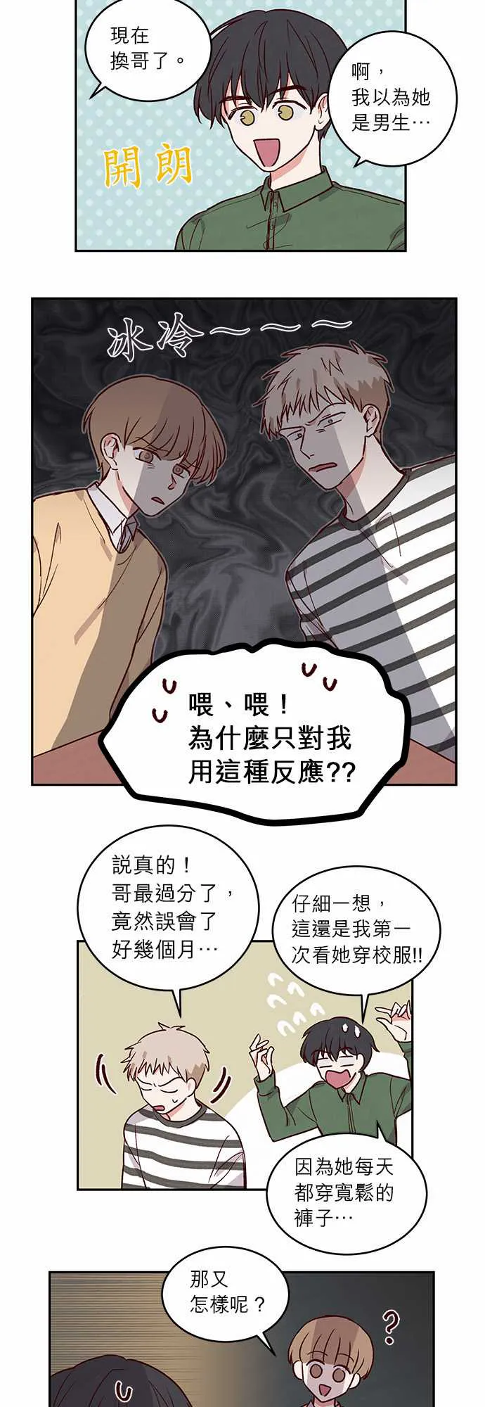 与哥哥同住的那些小事漫画漫画,第23话17图