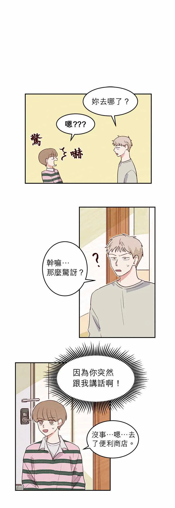 与哥哥同住的那些小事漫画漫画,第13话2图
