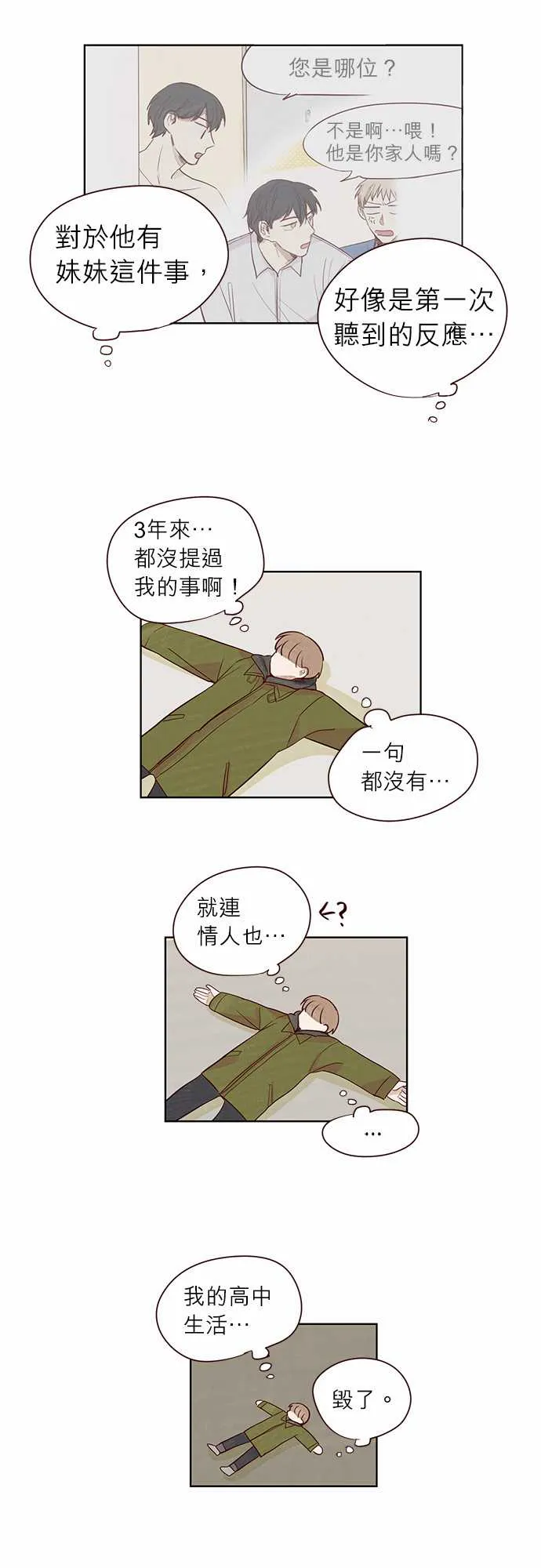 与哥哥同住的那些小事漫画漫画,第3话11图