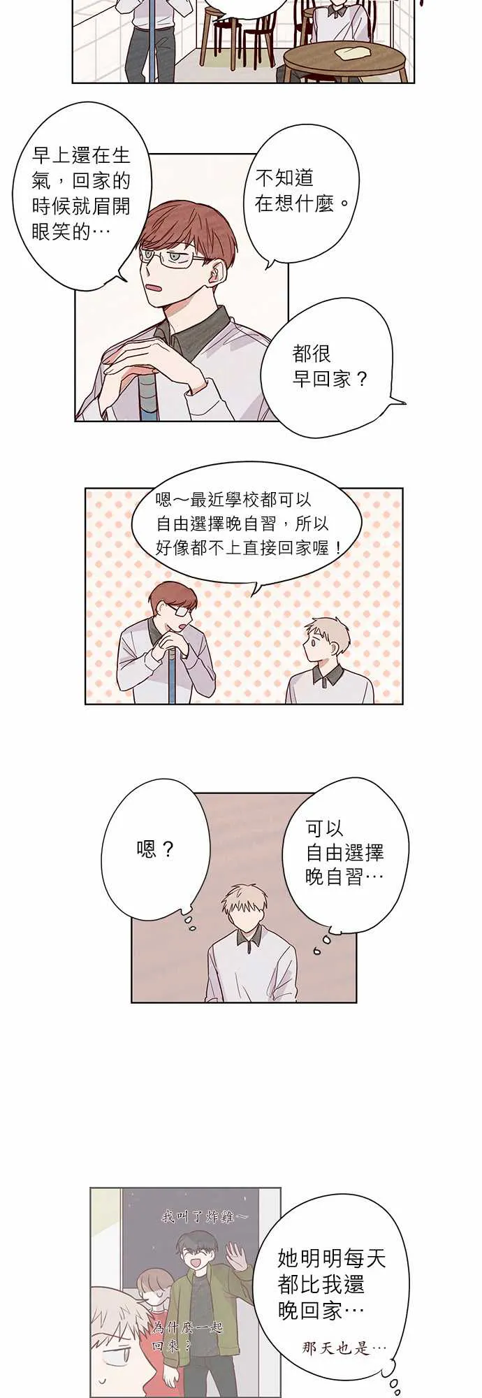 与哥哥同住的那些小事漫画漫画,第6话7图