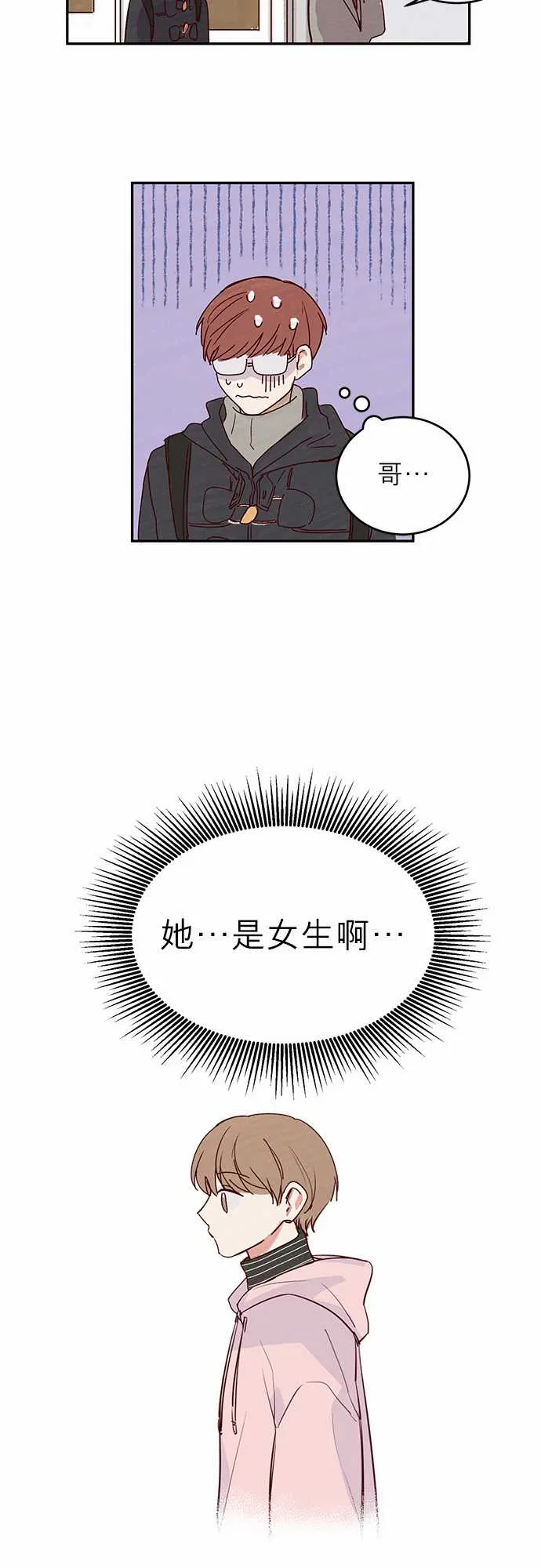 与哥哥同住的那些小事漫画漫画,第10话5图