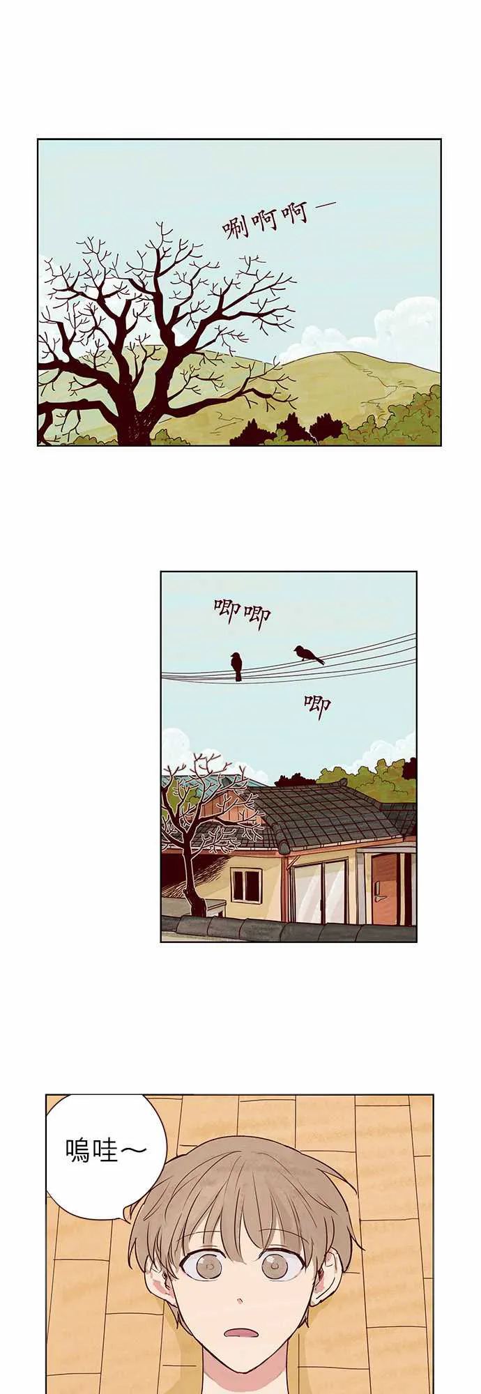 与哥哥同住的那些小事漫画漫画,第2话1图