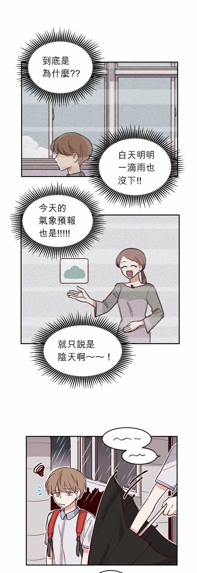 与哥哥同住的那些小事漫画漫画,第29话2图