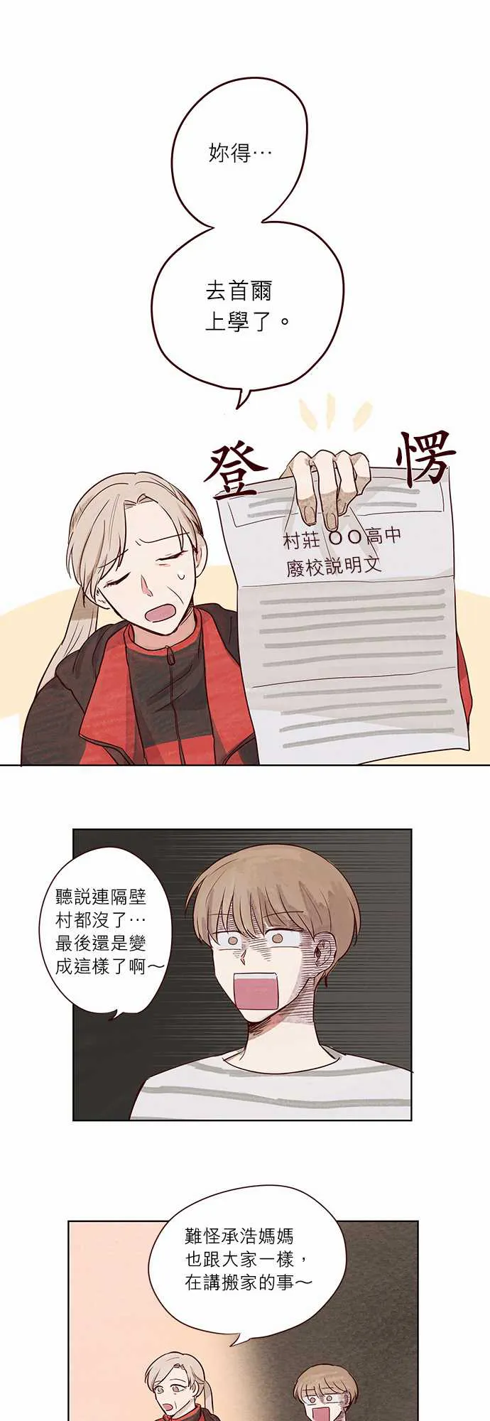 与哥哥同住的那些小事漫画漫画,第2话7图