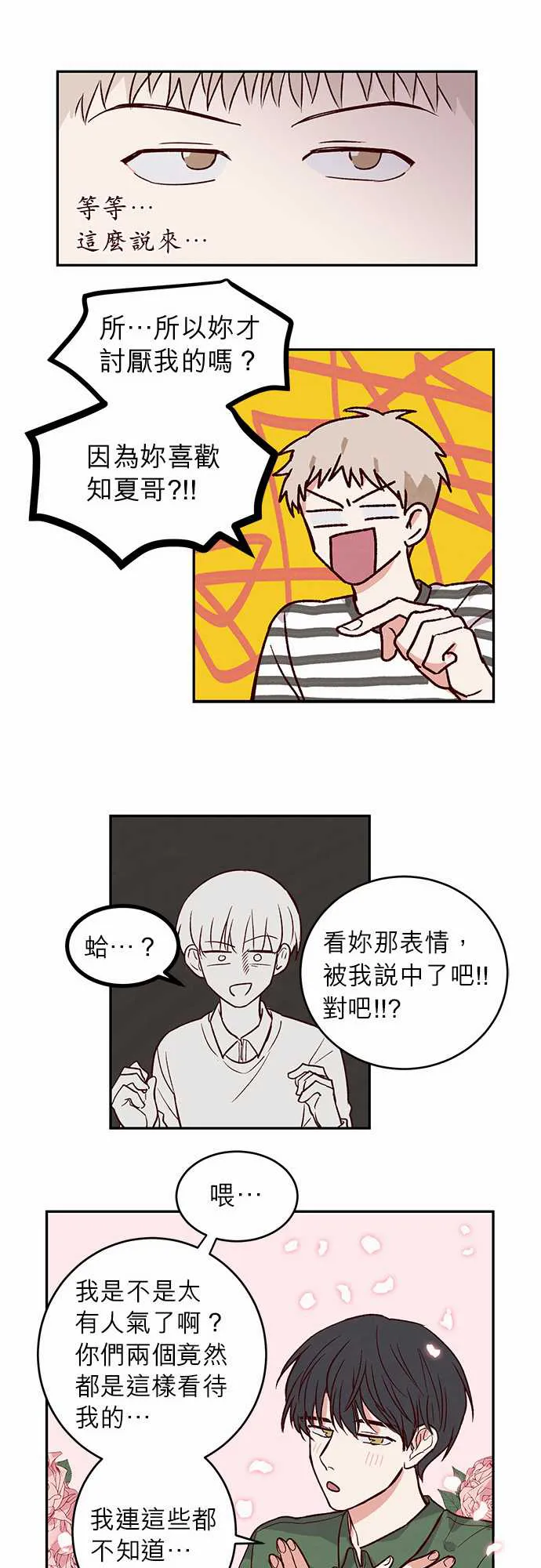 与哥哥同住的那些小事漫画漫画,第23话12图