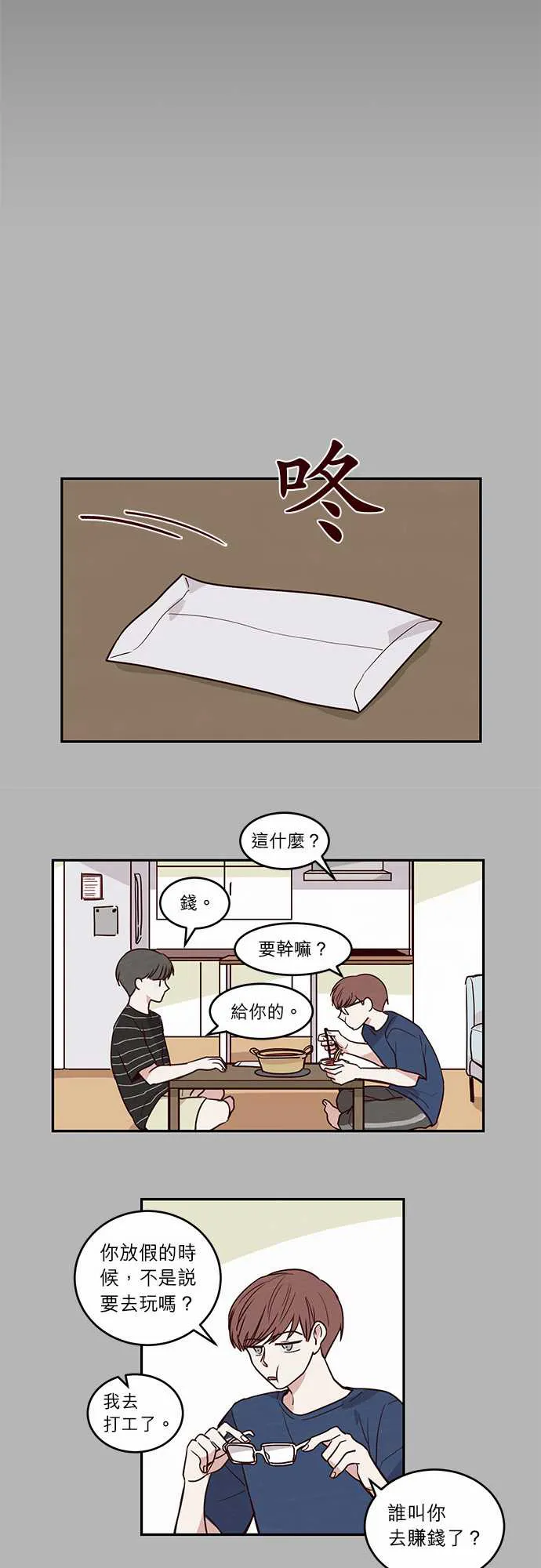 与哥哥同住的那些小事漫画漫画,第20话10图