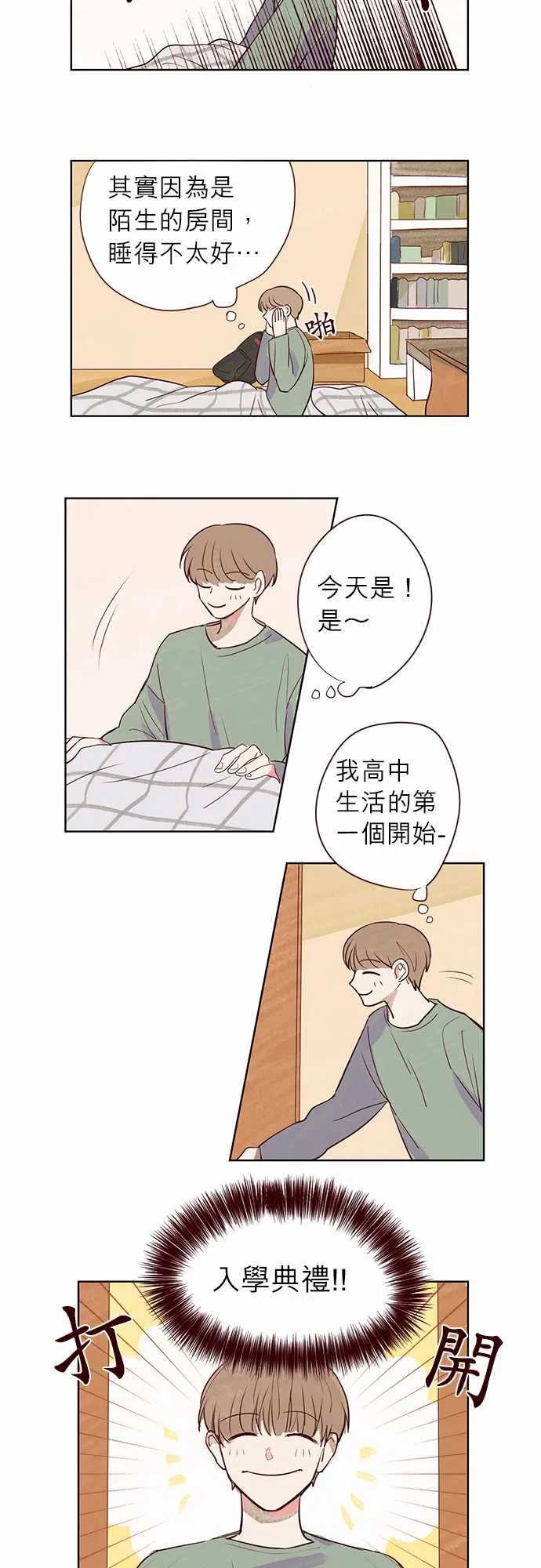 与哥哥同住的那些小事漫画漫画,第4话2图