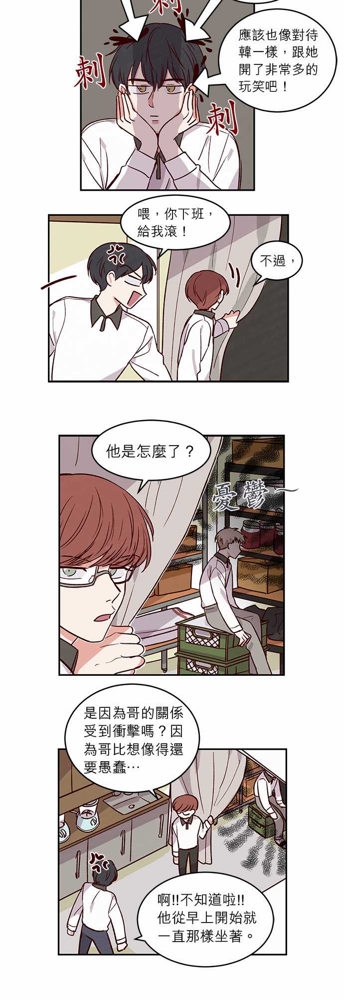 与哥哥同住的那些小事漫画漫画,第24话3图