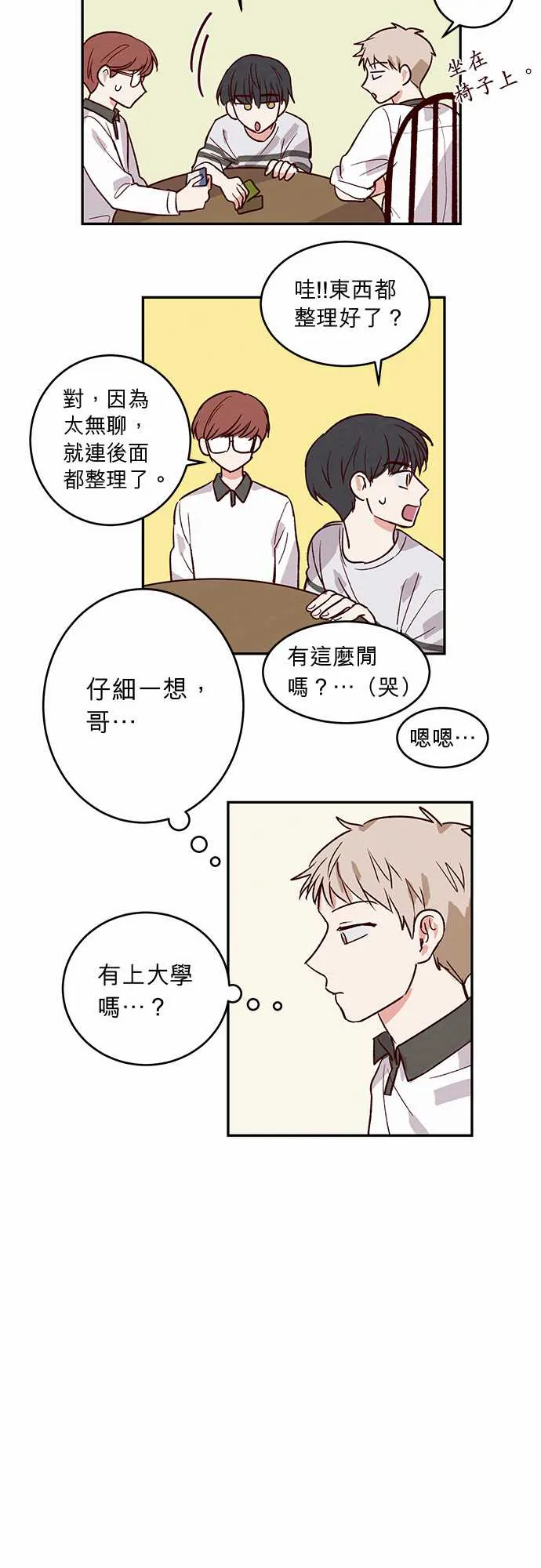 与哥哥同住的那些小事漫画漫画,第28话19图