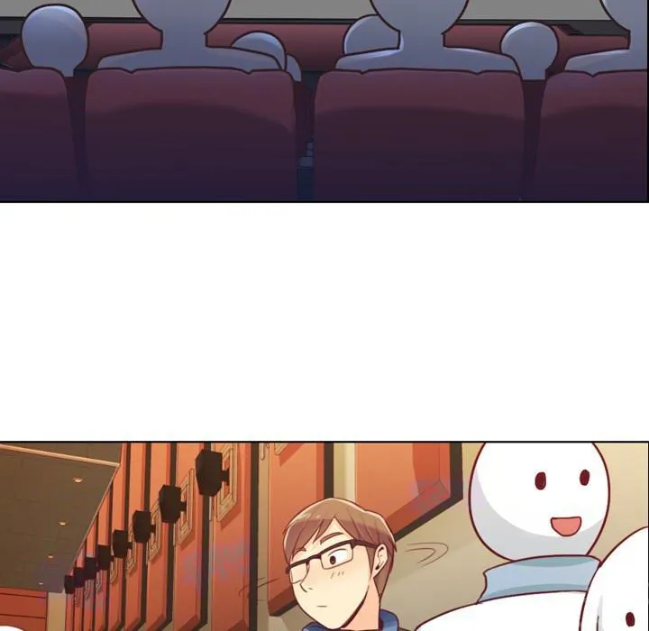 烦人的郑主任漫画,第14话 电影院19图