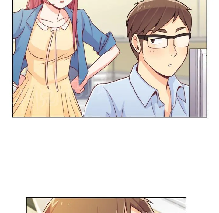 烦人的郑主任漫画漫画,第6话 办公室时尚36图