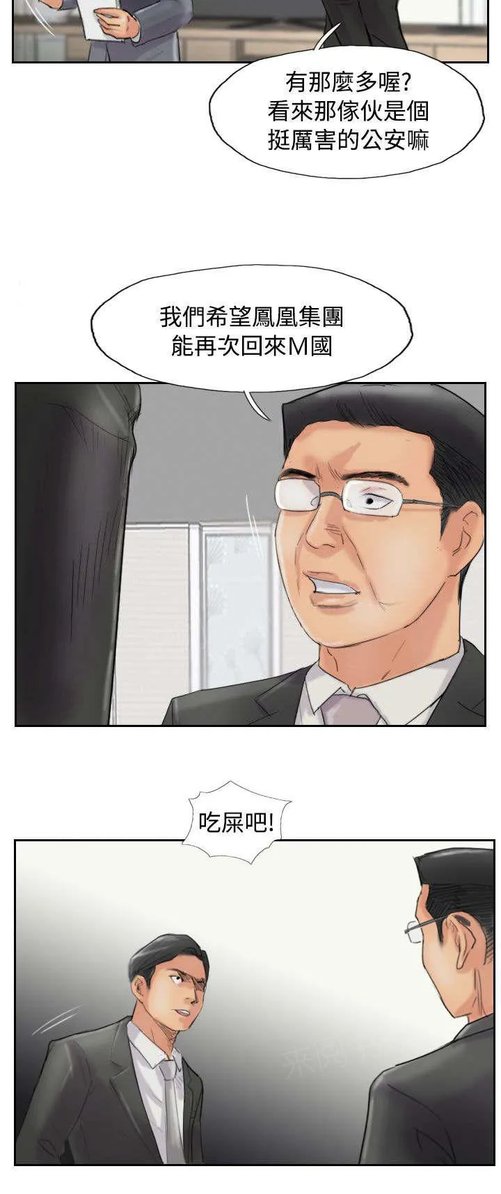 冒牌太子妃漫画免费阅读土豪漫画漫画,第83话 外交部8图