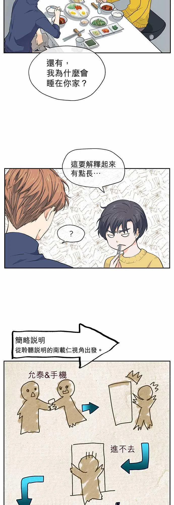 爱上梦中的你完整版漫画,第25话22图