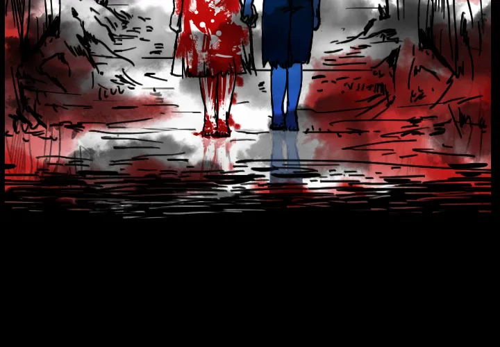 韩剧看到鬼的女生漫画,第21话 守护神2图