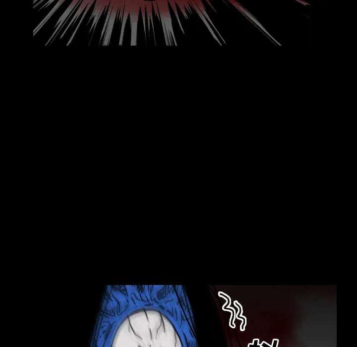 看见鬼的女人漫画漫画,第24话 还是活人吗？58图