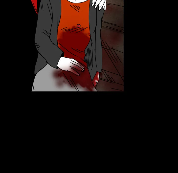 看见鬼的女人漫画漫画,第36话 受伤69图
