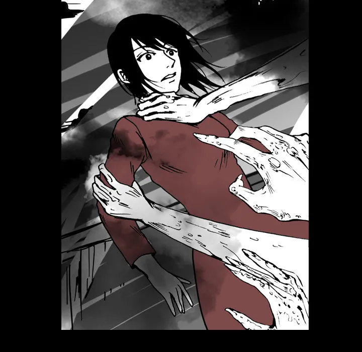 看见鬼的女孩动漫大结局漫画,第39话 另一半38图