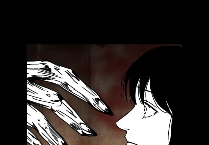 看见鬼的女人漫画漫画,第34话 找到入口1图