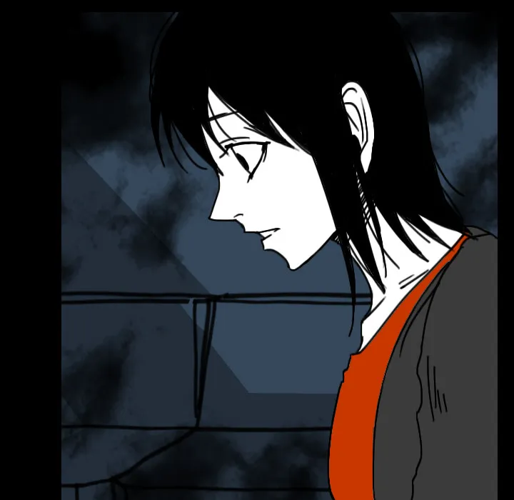 看见鬼的女人漫画漫画,第27话 爸爸？67图