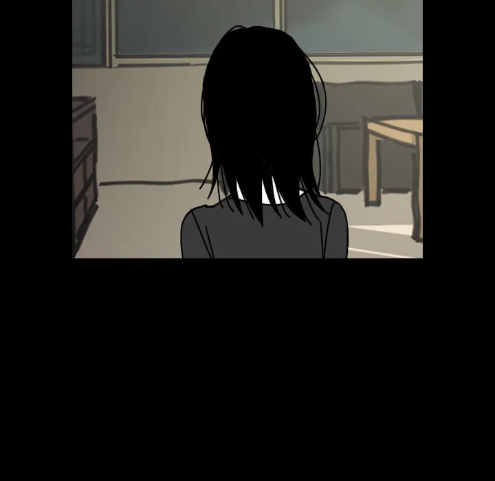 看见鬼的女人漫画漫画,第28话 以前的家42图