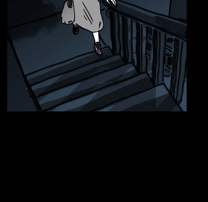 看见鬼的女人漫画漫画,第27话 爸爸？32图