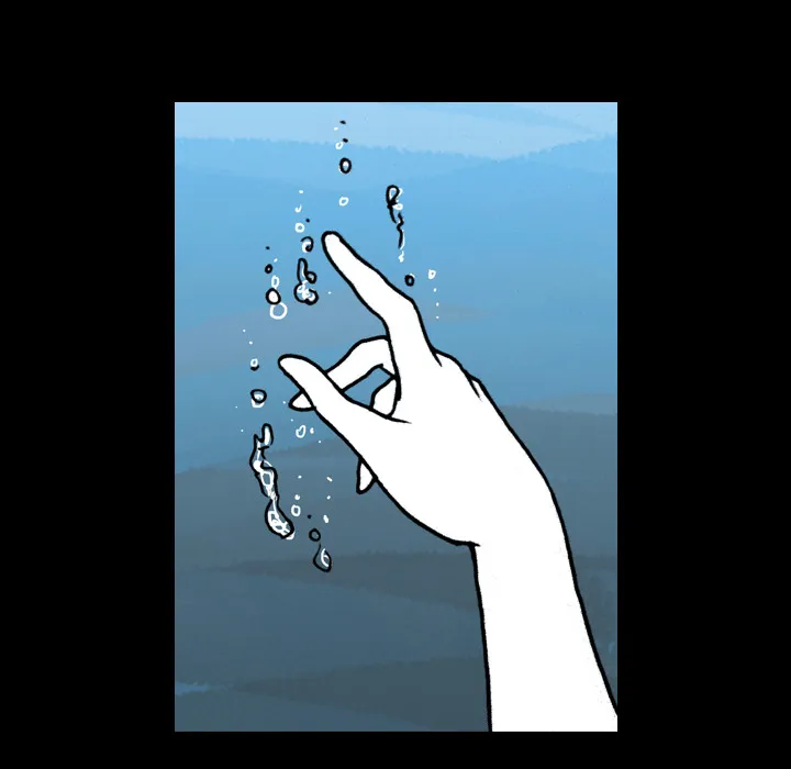 能看到鬼的女孩动漫漫画,第11话 溺水27图